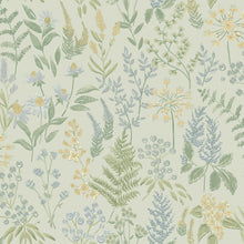 13662 Floral Sprig Blue Wallpaper by Holden Decor