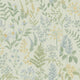 Floral Sprig Blue Wallpaper by Holden Decor
