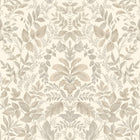 13670 Leaf Damask Beige Wallpaper by Holden Decor