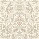 Leaf Damask Beige Wallpaper by Holden Decor