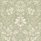 13671 Leaf Damask Sage Wallpaper by Holden Decor