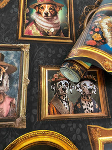 13790 Regal Beasts Statement Wallpaper by Holden Decor