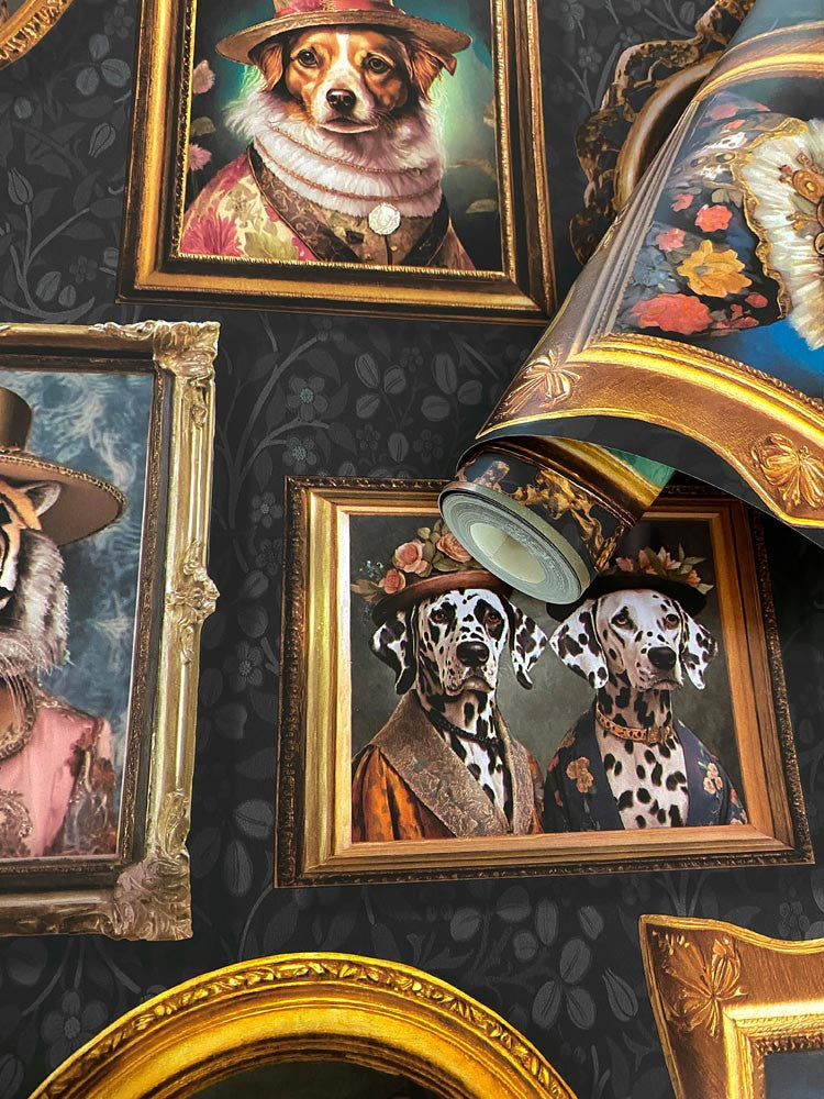 13790 Regal Beasts Statement Wallpaper by Holden Decor