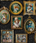 Regal Beasts Statement Wallpaper by Holden Decor