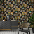 13790 Regal Beasts Statement Wallpaper by Holden Decor