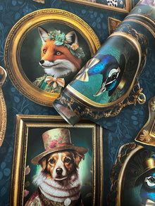13791 Regal Beasts Statement Wallpaper by Holden Decor