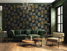 13791 Regal Beasts Statement Wallpaper by Holden Decor