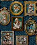 Regal Beasts Statement Wallpaper by Holden Decor
