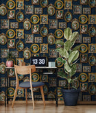 13791 Regal Beasts Statement Wallpaper by Holden Decor
