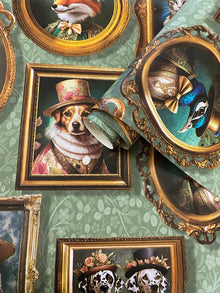 13792 Regal Beasts Statement Wallpaper by Holden Decor