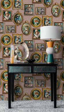 13793 Regal Beasts Statement Wallpaper by Holden Decor