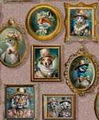 13793 Regal Beasts Statement Wallpaper by Holden Decor