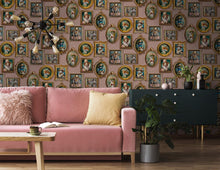 13793 Regal Beasts Statement Wallpaper by Holden Decor