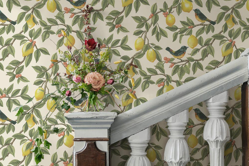 13870 Lemon Leaf Trail Statement Wallpaper by Holden Decor
