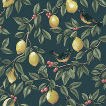 13871 Lemon Leaf Trail Statement Wallpaper by Holden Decor