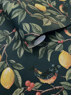 13871 Lemon Leaf Trail Statement Wallpaper by Holden Decor