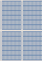 1387 Alvar Aalto 14/6 Light Blue Alvar Aalto Wallpaper by Boråstapeter