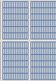 Alvar Aalto 14/6 Light Blue Alvar Aalto Wallpaper by Boråstapeter