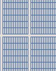 1387 Alvar Aalto 14/6 Light Blue Alvar Aalto Wallpaper by Boråstapeter