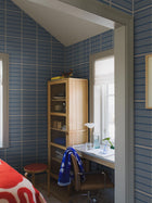 1387 Alvar Aalto 14/6 Light Blue Alvar Aalto Wallpaper by Boråstapeter