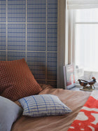 1387 Alvar Aalto 14/6 Light Blue Alvar Aalto Wallpaper by Boråstapeter