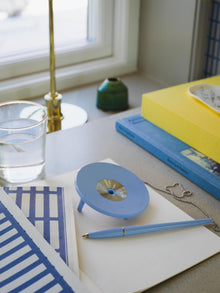 1387 Alvar Aalto 14/6 Light Blue Alvar Aalto Wallpaper by Boråstapeter