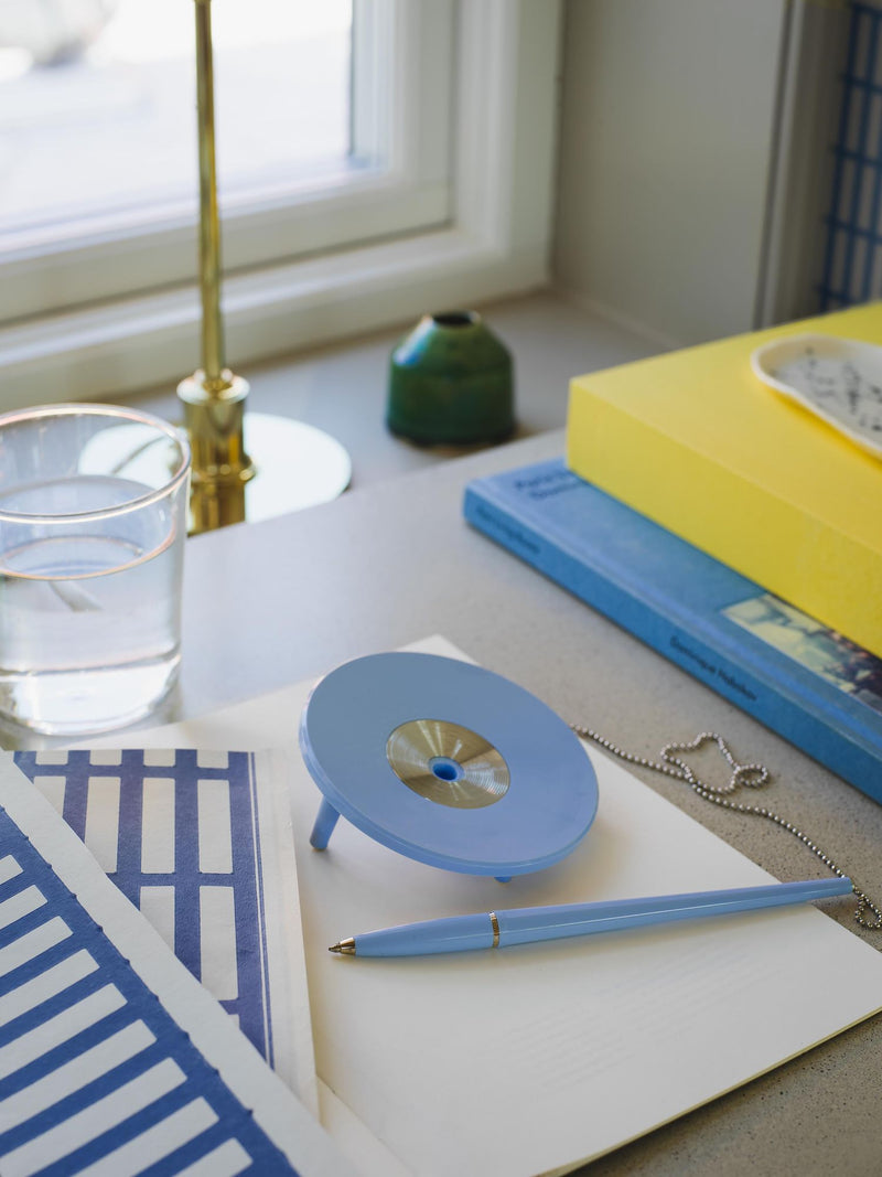 1387 Alvar Aalto 14/6 Light Blue Alvar Aalto Wallpaper by Boråstapeter