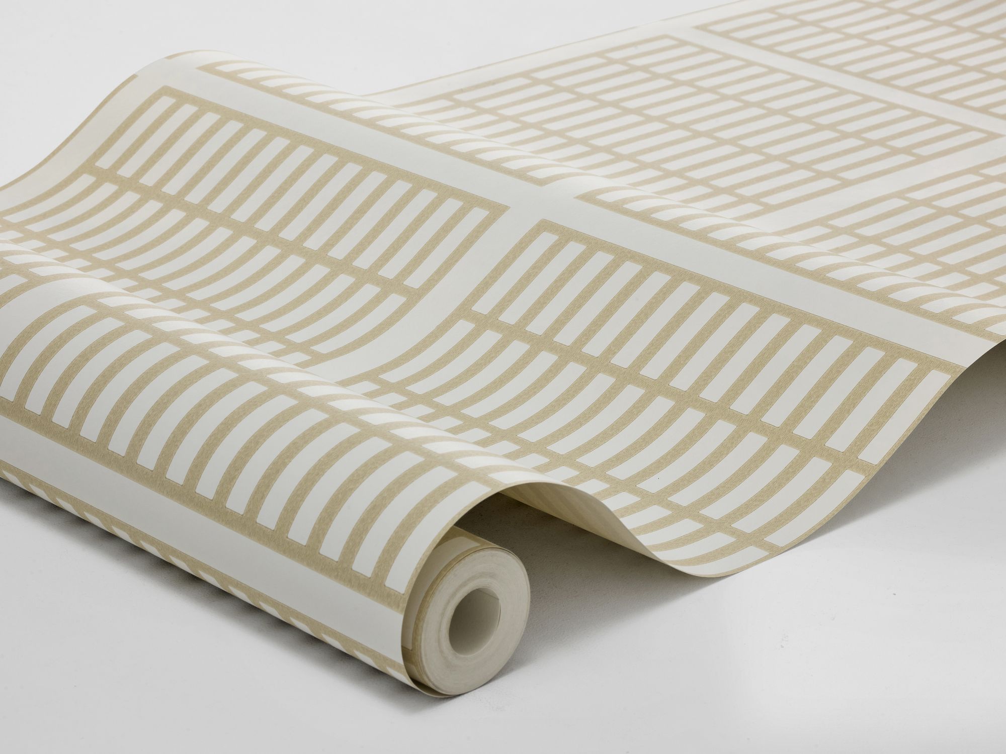 1388 Alvar Aalto 14/6 Light Yellow Alvar Aalto Wallpaper by Boråstapeter