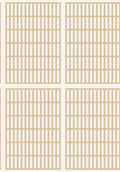 Alvar Aalto 14/6 Light Yellow Alvar Aalto Wallpaper by Boråstapeter