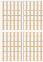 1388 Alvar Aalto 14/6 Light Yellow Alvar Aalto Wallpaper by Boråstapeter
