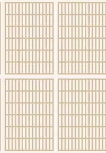 1388 Alvar Aalto 14/6 Light Yellow Alvar Aalto Wallpaper by Boråstapeter