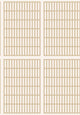 Alvar Aalto 14/6 Light Yellow Alvar Aalto Wallpaper by Boråstapeter