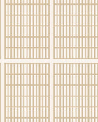 1388 Alvar Aalto 14/6 Light Yellow Alvar Aalto Wallpaper by Boråstapeter