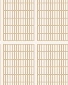 1388 Alvar Aalto 14/6 Light Yellow Alvar Aalto Wallpaper by Boråstapeter