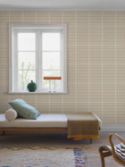 1388 Alvar Aalto 14/6 Light Yellow Alvar Aalto Wallpaper by Boråstapeter