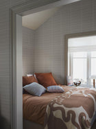 1389 Alvar Aalto 14/6 Light Grey Alvar Aalto Wallpaper by Boråstapeter