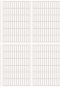Alvar Aalto 14/6 Light Grey Alvar Aalto Wallpaper by Boråstapeter