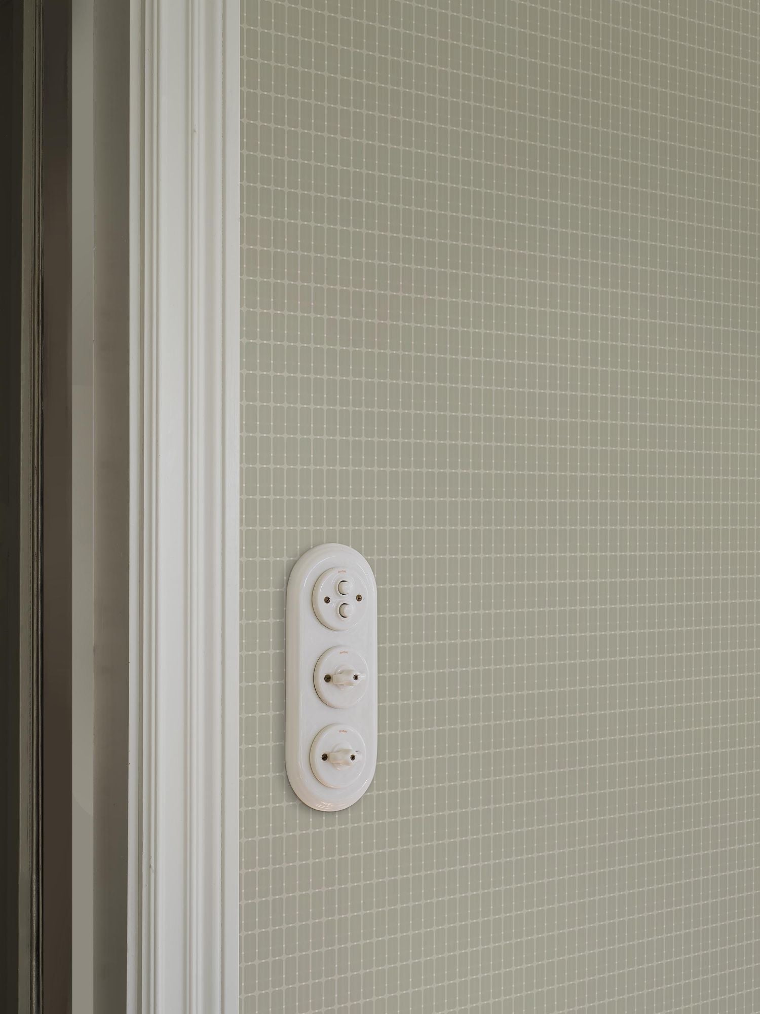 1390 Alvar Aalto M.I.T Light Green Alvar Aalto Wallpaper by Boråstapeter