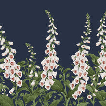 139937 Foxglove Concerto Midnight Mural Wallpaper By Graham & Brown