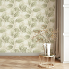 659870 Opulenza Leaf Sage Wallpaper by Rasch