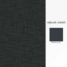 140075 Weathered Linen Midnight Wallpaper by Abigail Ahern