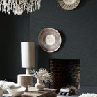 140075 Weathered Linen Midnight Wallpaper by Abigail Ahern