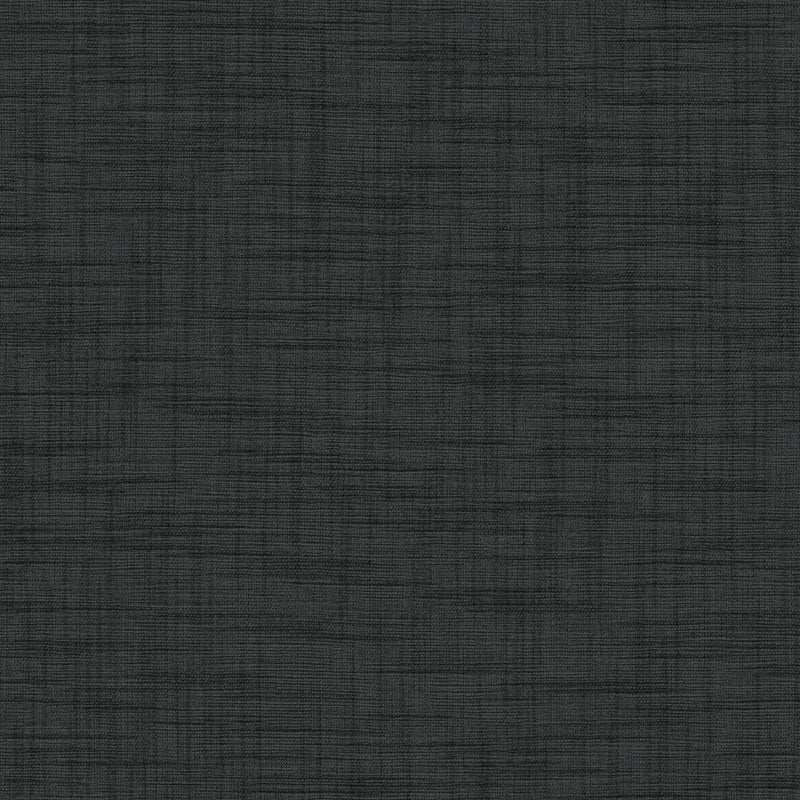140075 Weathered Linen Midnight Wallpaper by Abigail Ahern