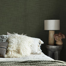 140079 Weathered Linen Garden Wallpaper by Abigail Ahern