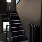 140081 Weathered Linen Cocoa Wallpaper by Abigail Ahern