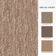 140082 Heirloom Knit Baked Beige Wallpaper by Abigail Ahern