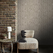 140083 Heirloom Knit Greige Wallpaper  by Abigail Ahern