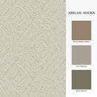 140086 Artisan Weave Cream Wallpaper by Abigail Ahern