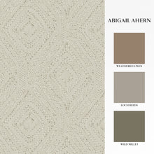 140086 Artisan Weave Cream Wallpaper by Abigail Ahern