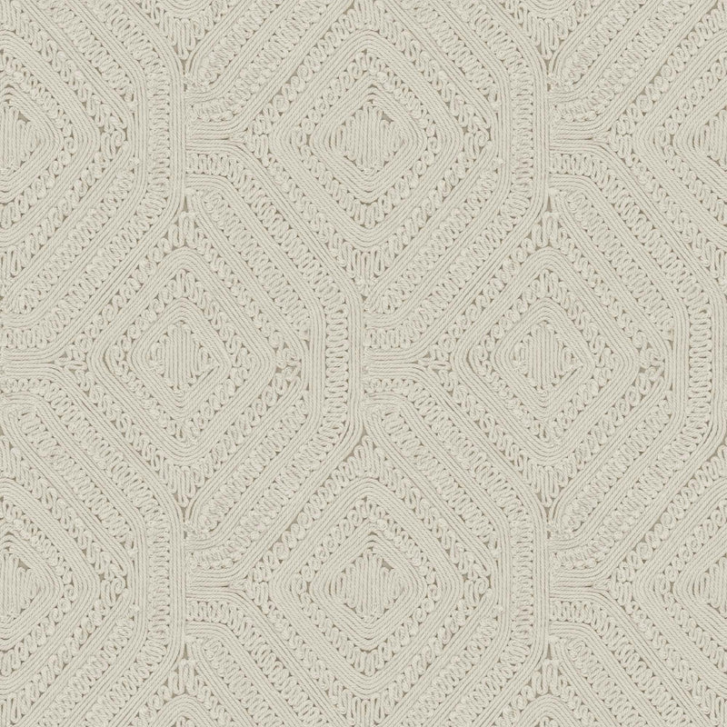 140086 Artisan Weave Cream Wallpaper by Abigail Ahern